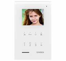 Video Monitor Color embutido KRV78W Línea Kristallo